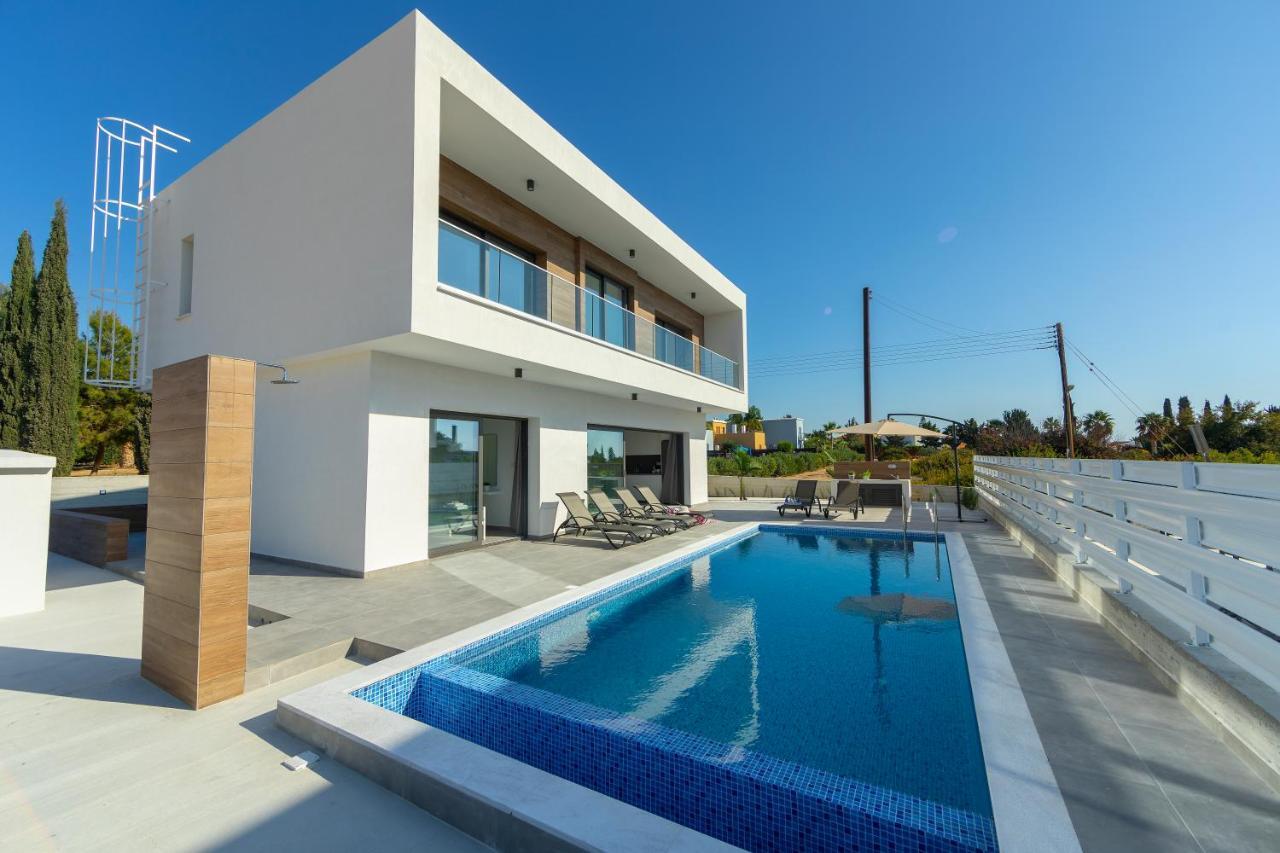 Villa Andre, Walking Distance To Coral Bay Pégeia Exteriör bild