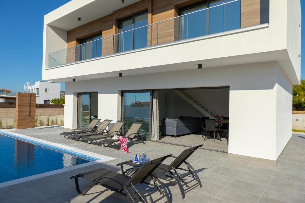 Villa Andre, Walking Distance To Coral Bay Pégeia Exteriör bild