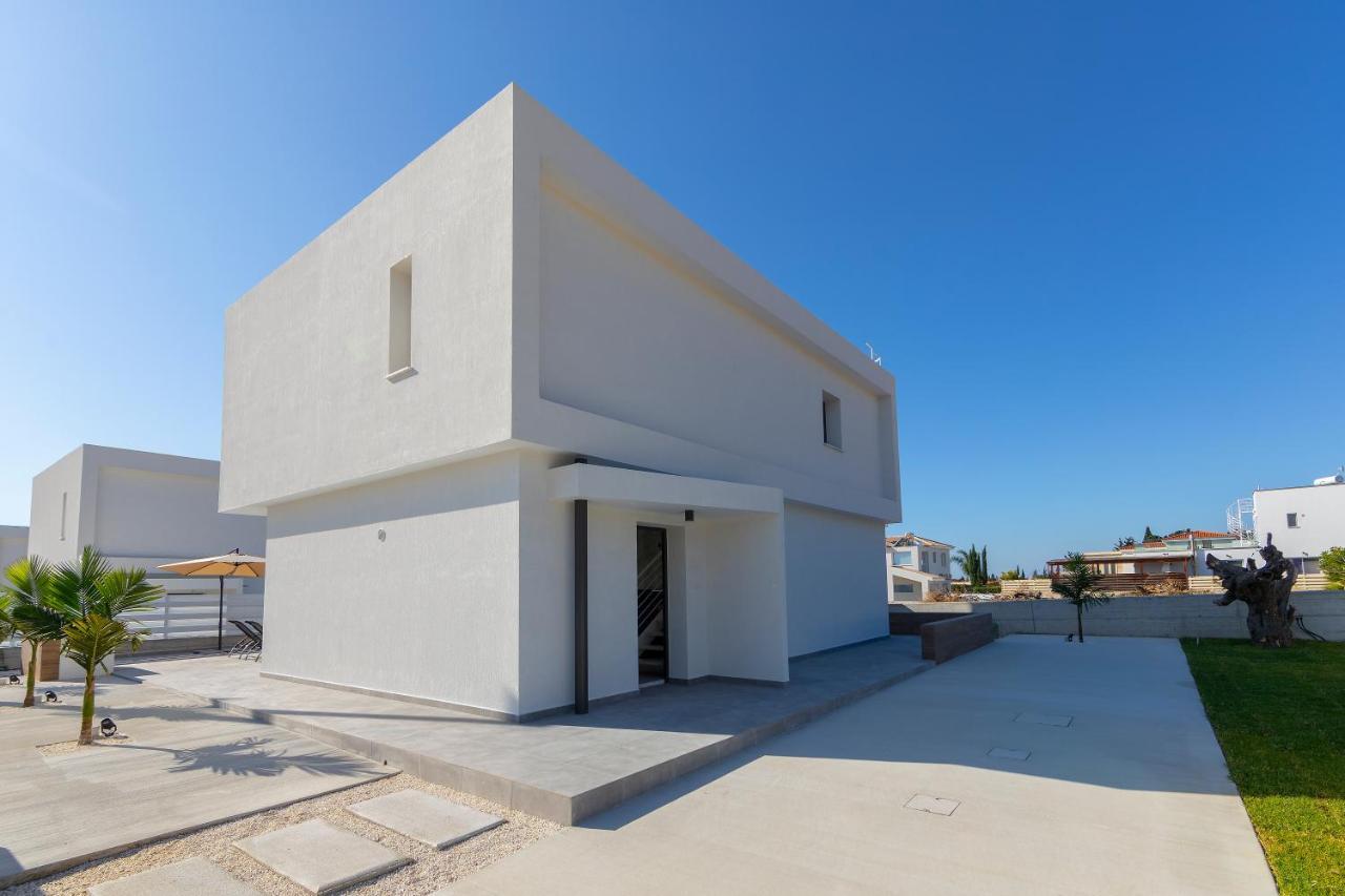 Villa Andre, Walking Distance To Coral Bay Pégeia Exteriör bild
